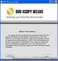 DVD X Copy Deluxe screenshot